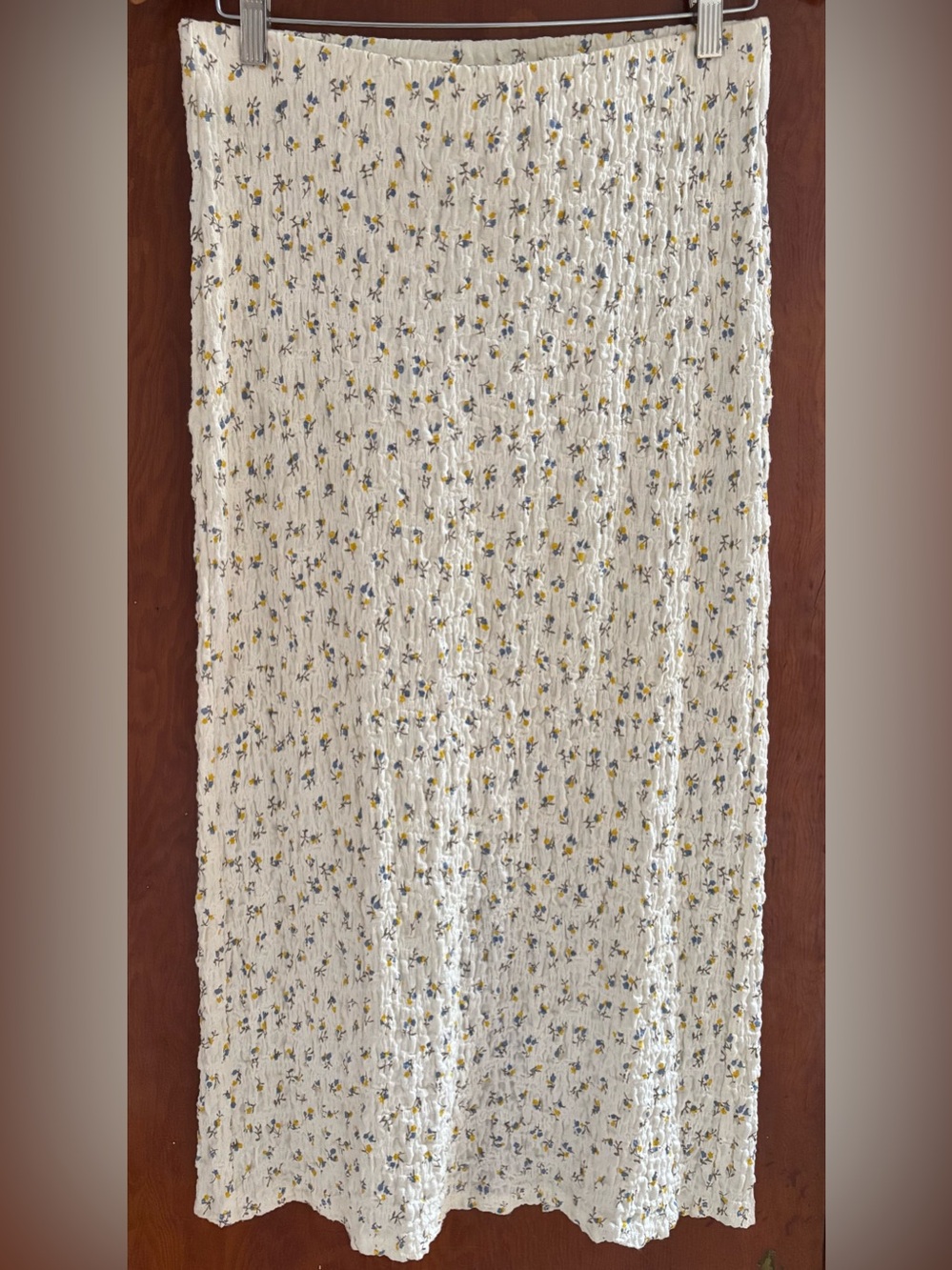 Mango bodycon skirt.